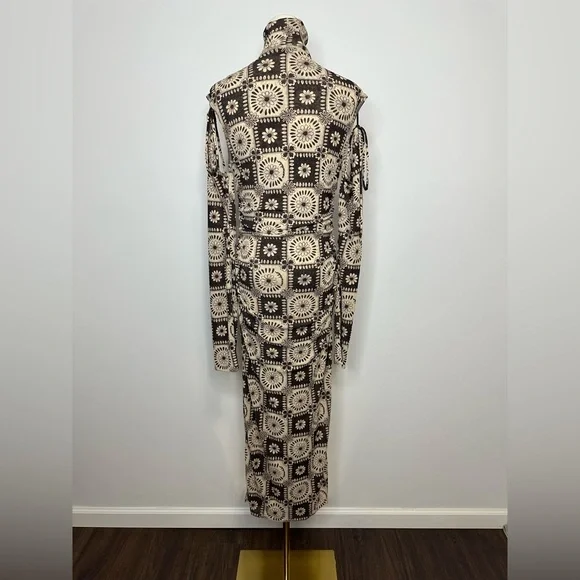 Nanushka Aleid Turtleneck Midi Dress - Picture 9 of 12